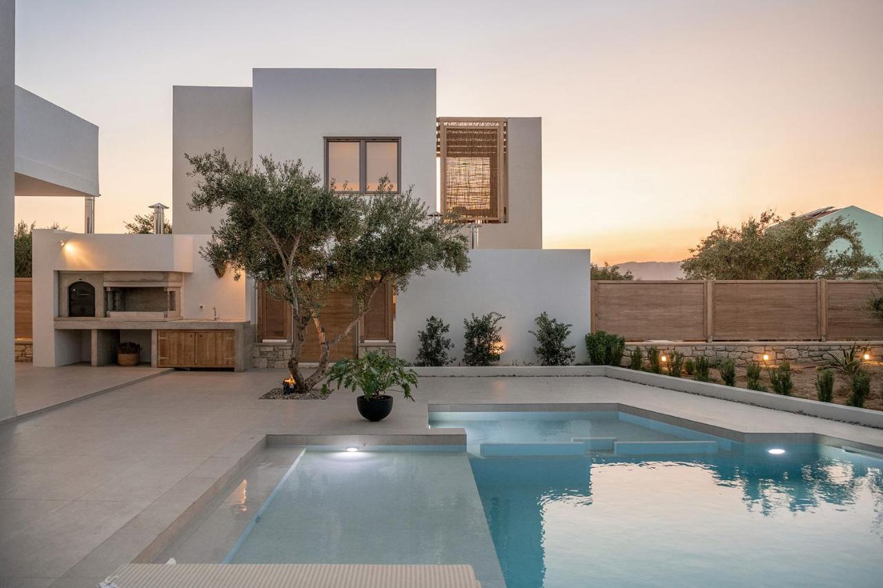 Anthos Villas - Chania Tavronitis Exteriör bild
