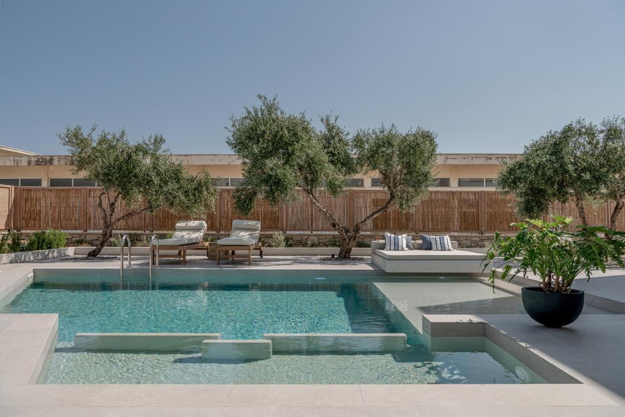 Anthos Villas - Chania Tavronitis Exteriör bild