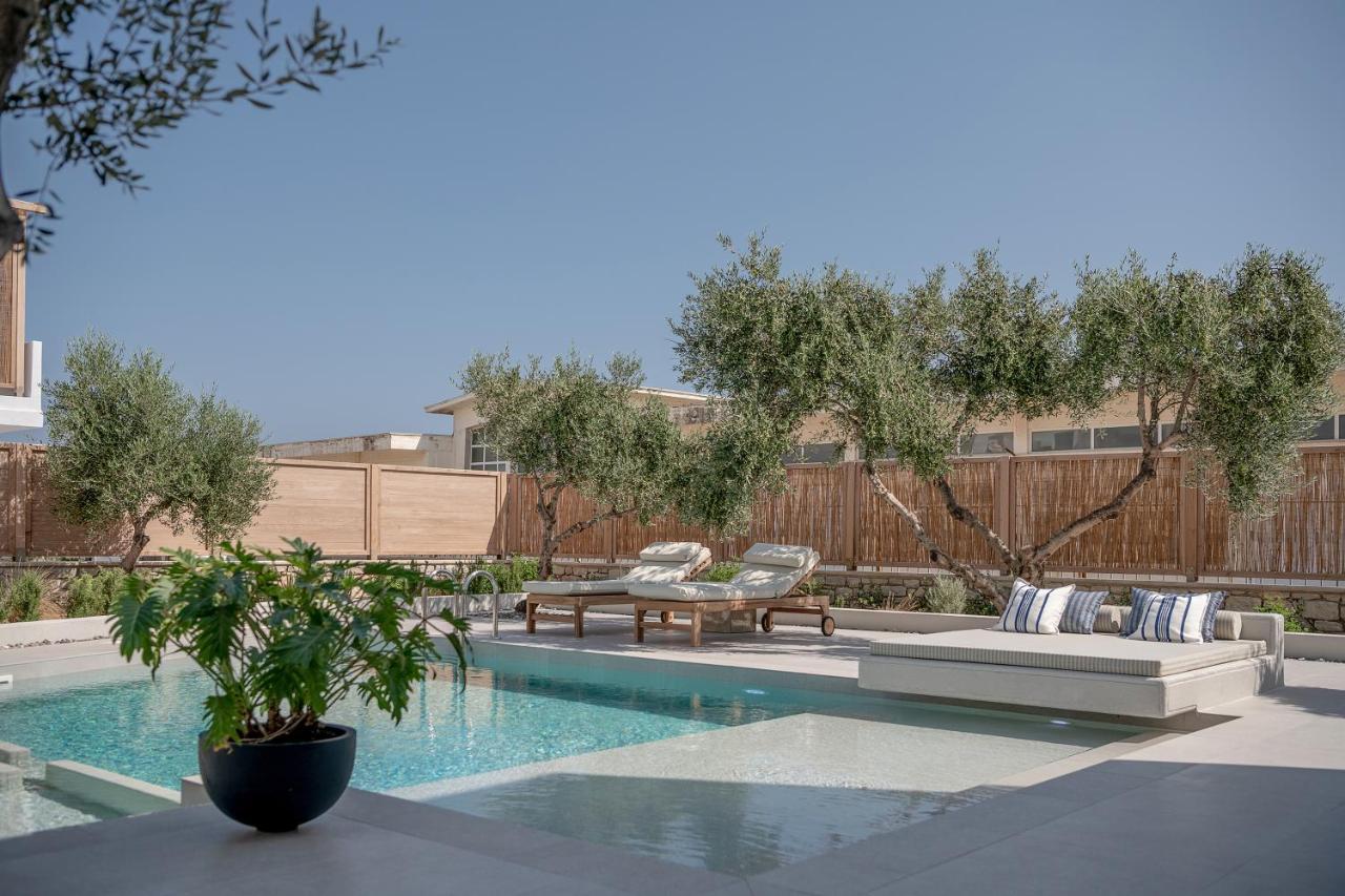 Anthos Villas - Chania Tavronitis Exteriör bild