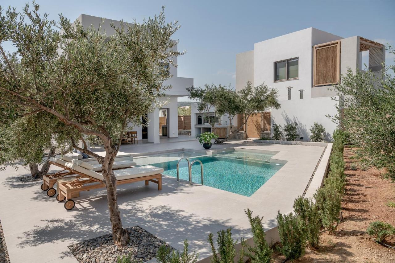 Anthos Villas - Chania Tavronitis Exteriör bild