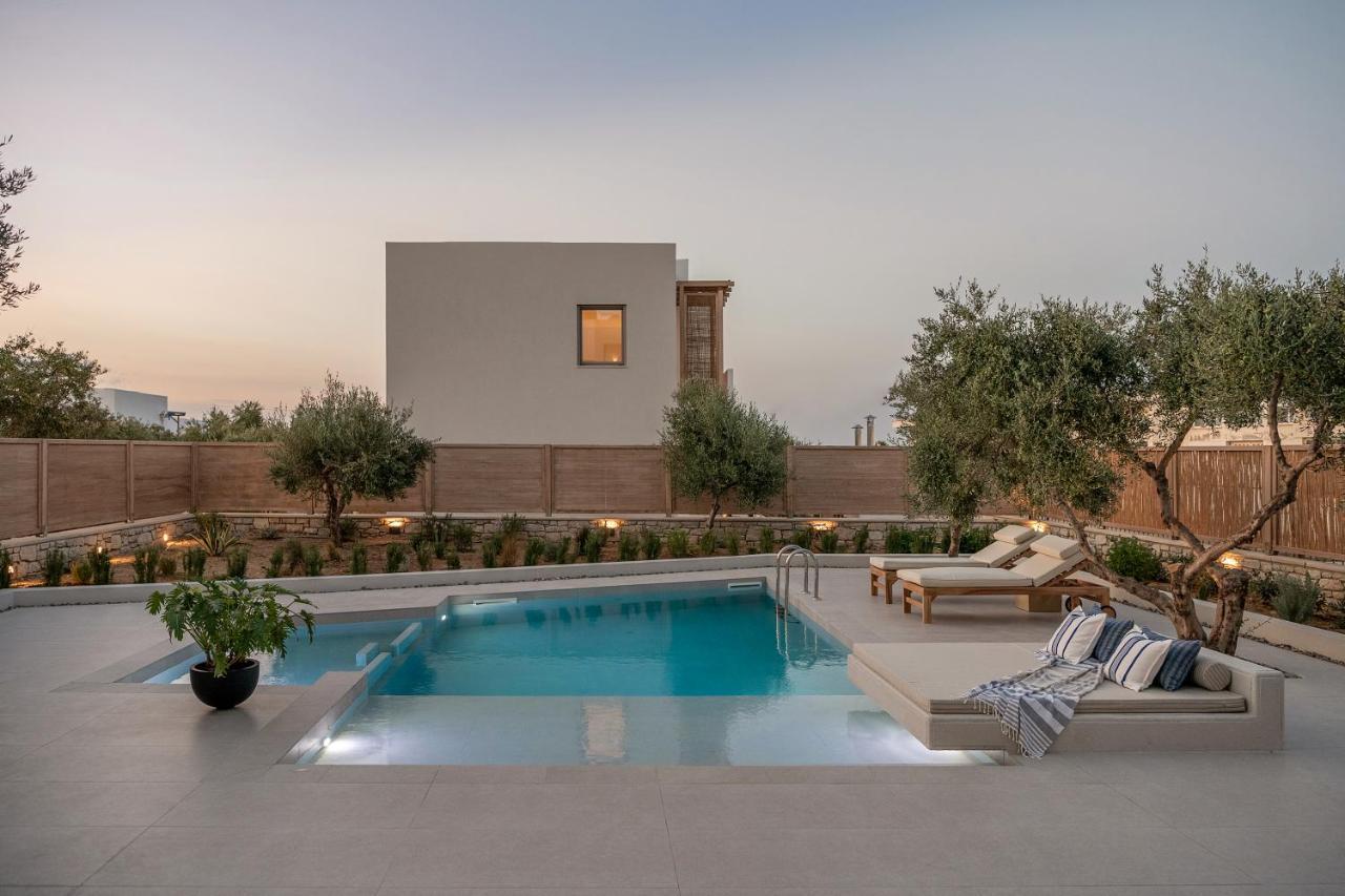 Anthos Villas - Chania Tavronitis Exteriör bild