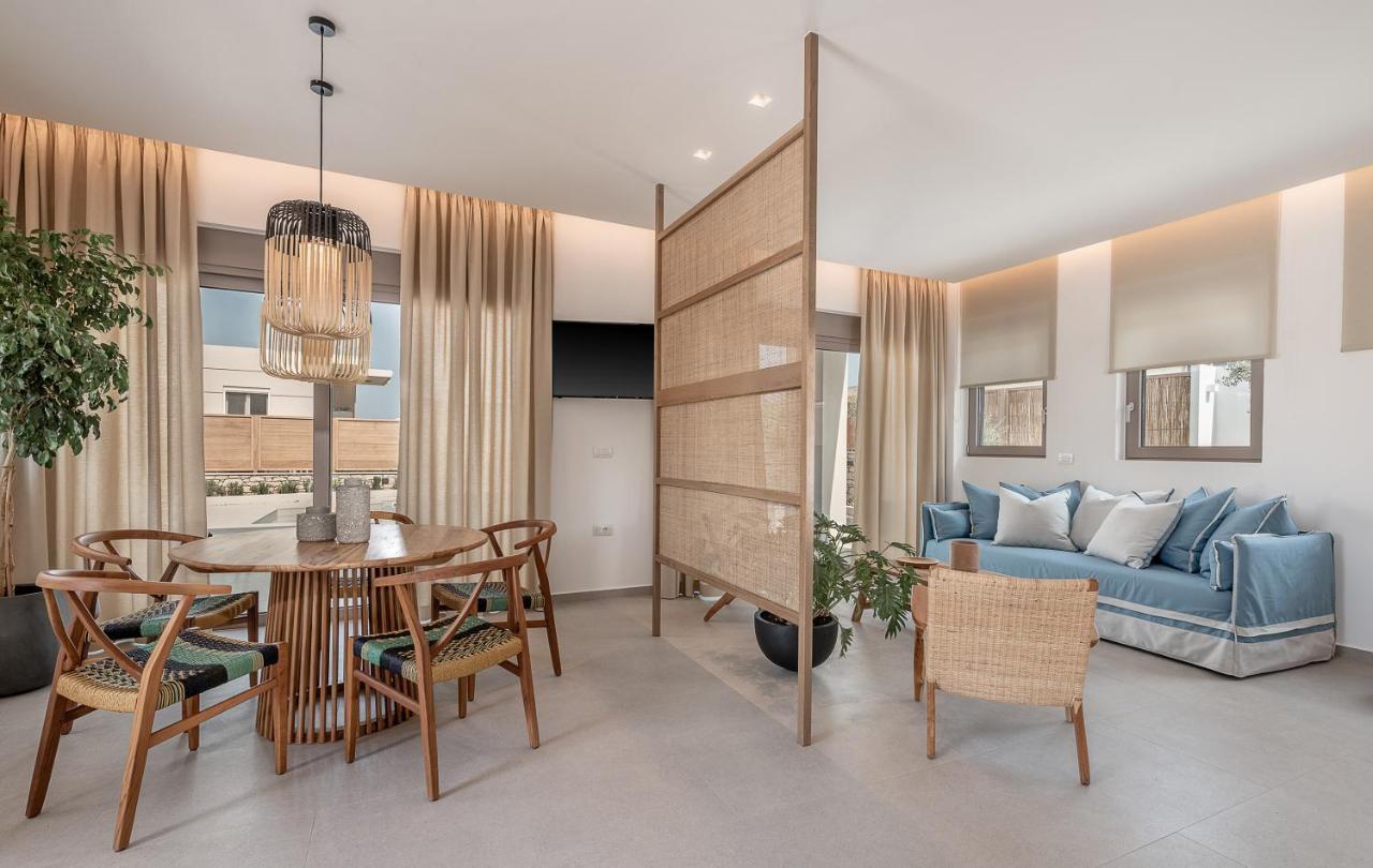 Anthos Villas - Chania Tavronitis Exteriör bild