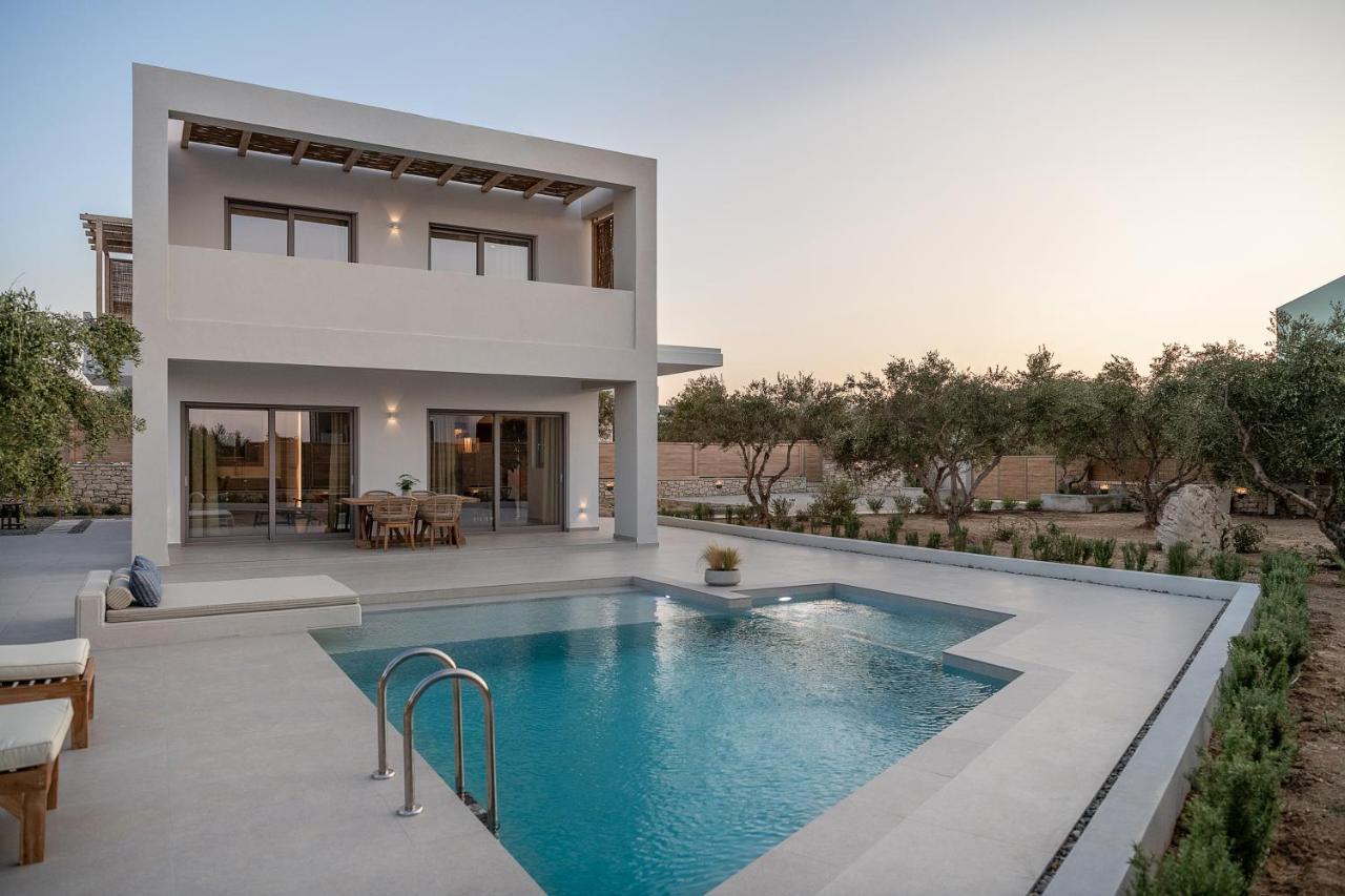 Anthos Villas - Chania Tavronitis Exteriör bild