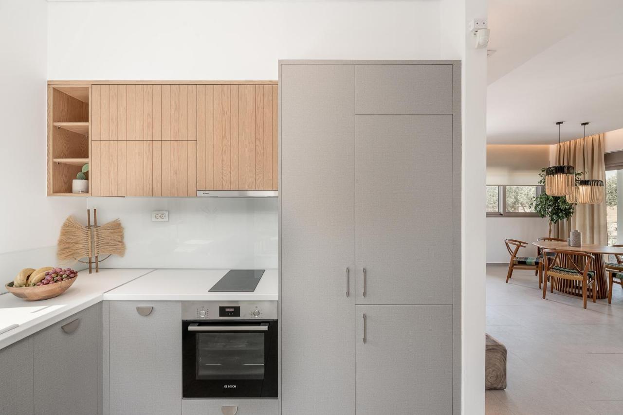 Anthos Villas - Chania Tavronitis Exteriör bild