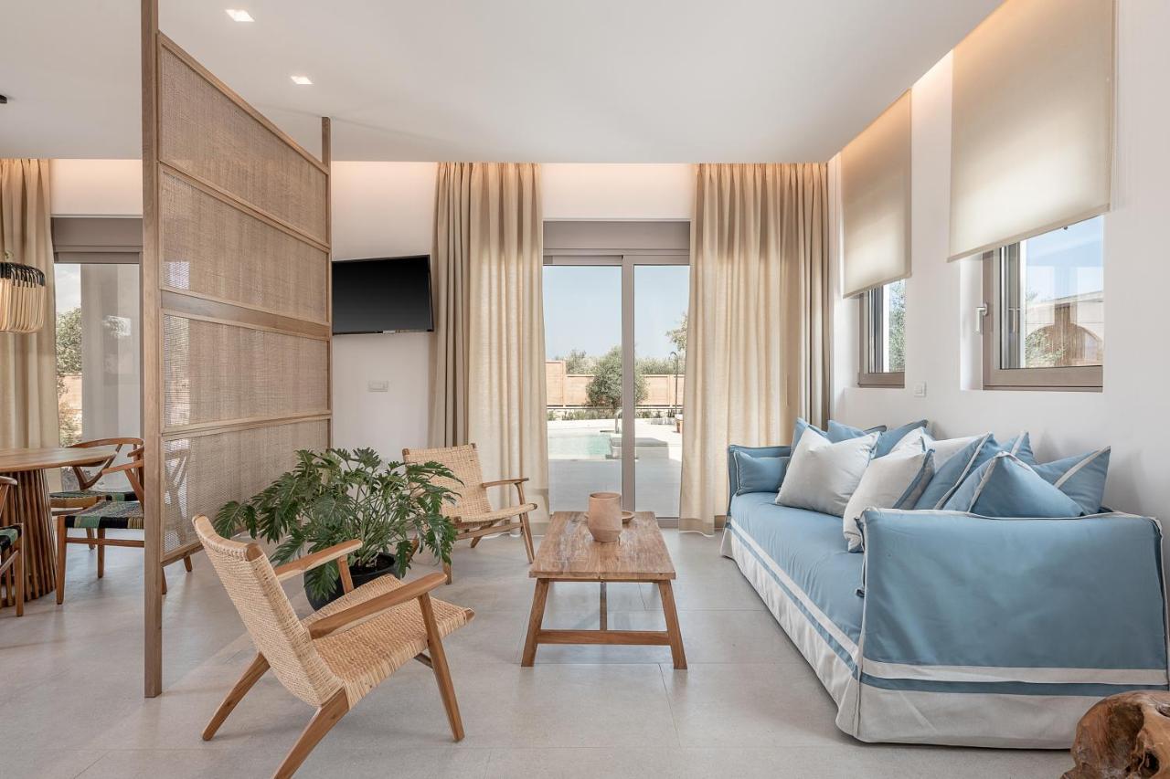 Anthos Villas - Chania Tavronitis Exteriör bild