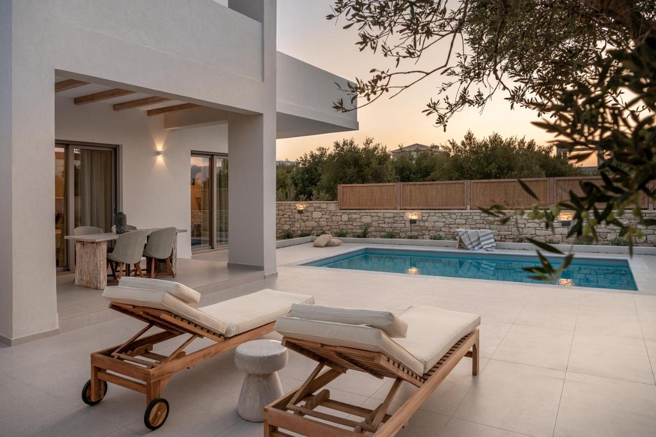 Anthos Villas - Chania Tavronitis Exteriör bild
