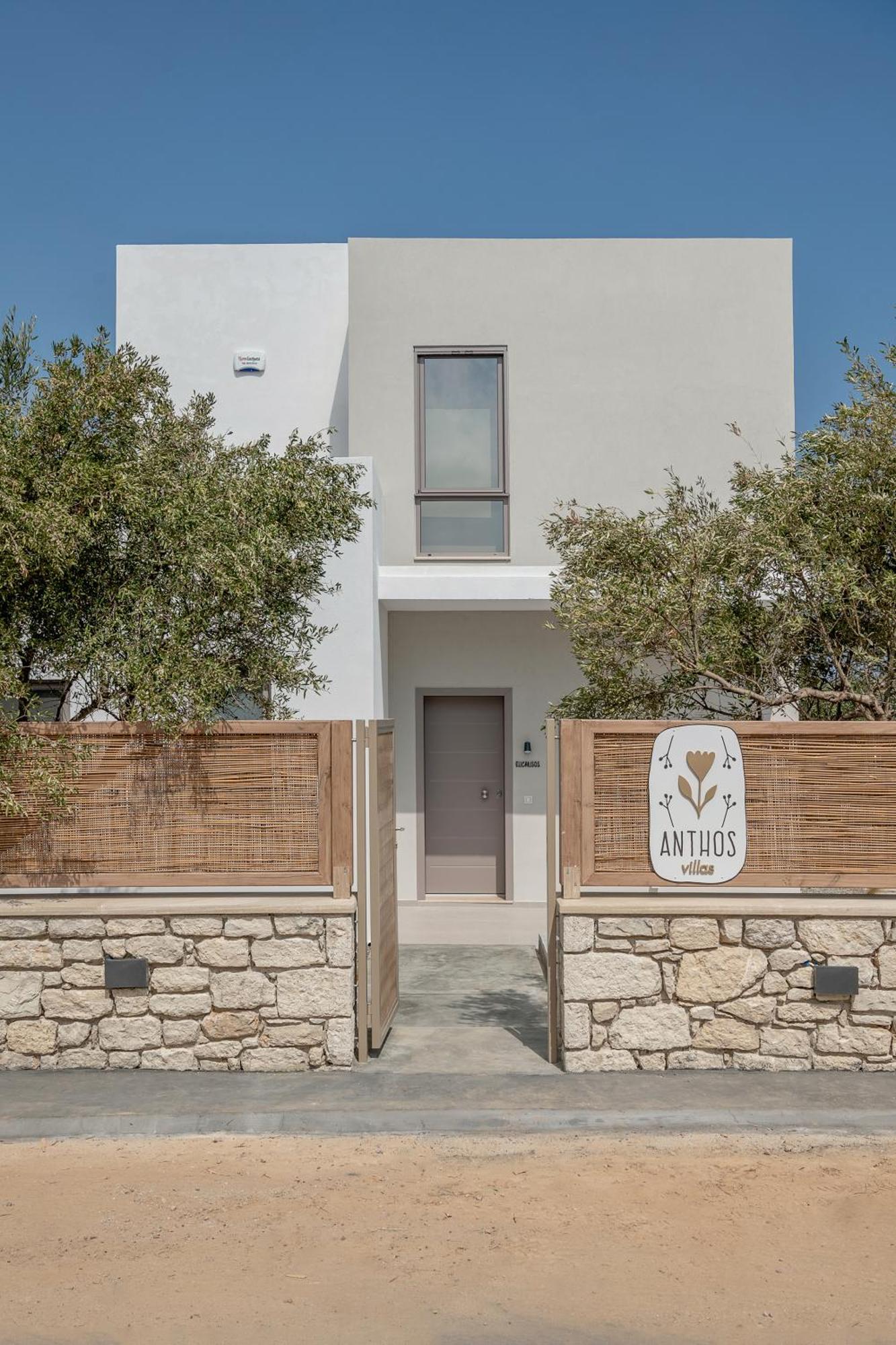 Anthos Villas - Chania Tavronitis Rum bild