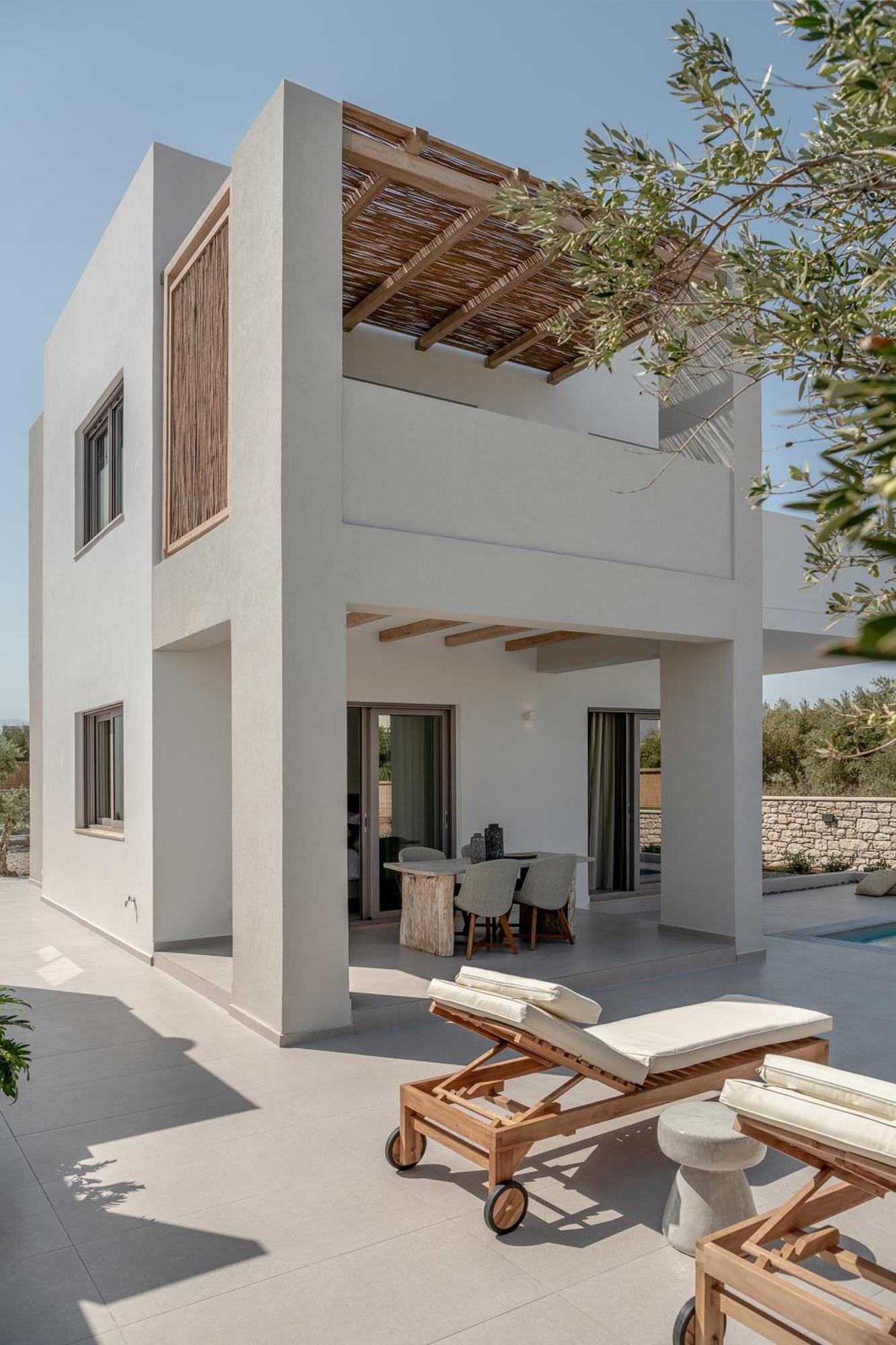 Anthos Villas - Chania Tavronitis Rum bild