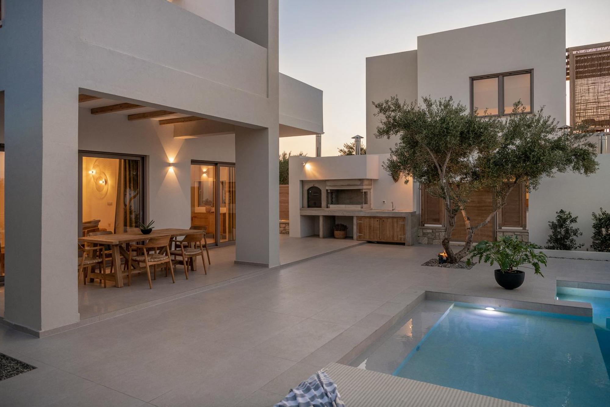 Anthos Villas - Chania Tavronitis Rum bild